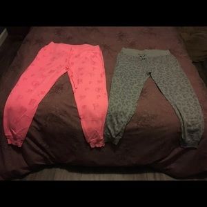 🚫SOLD🚫 Vs pink rare joggers L